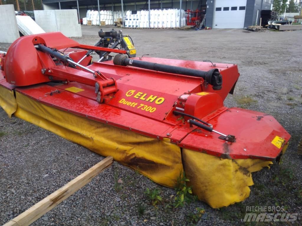 Elho Duett 7300 Niittomurskaimet