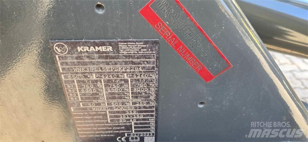 Kramer 8085 Pyöräkuormaajat