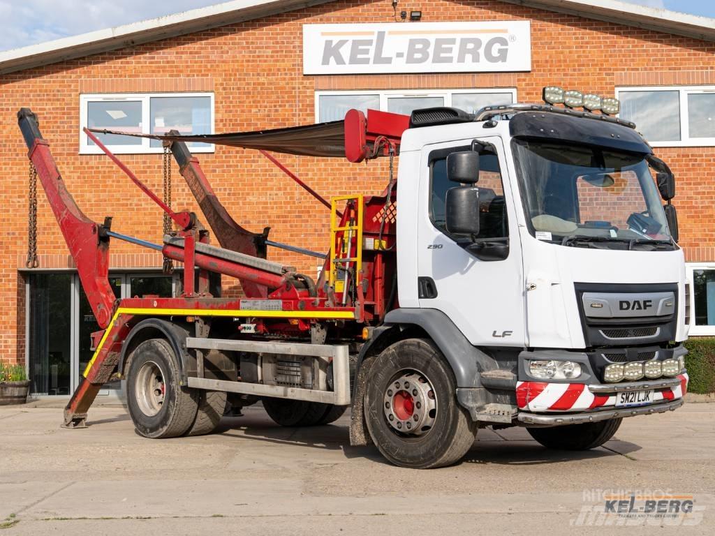 DAF LF290 4x2 Nostovarsi-vaihtolavakuorma-autot