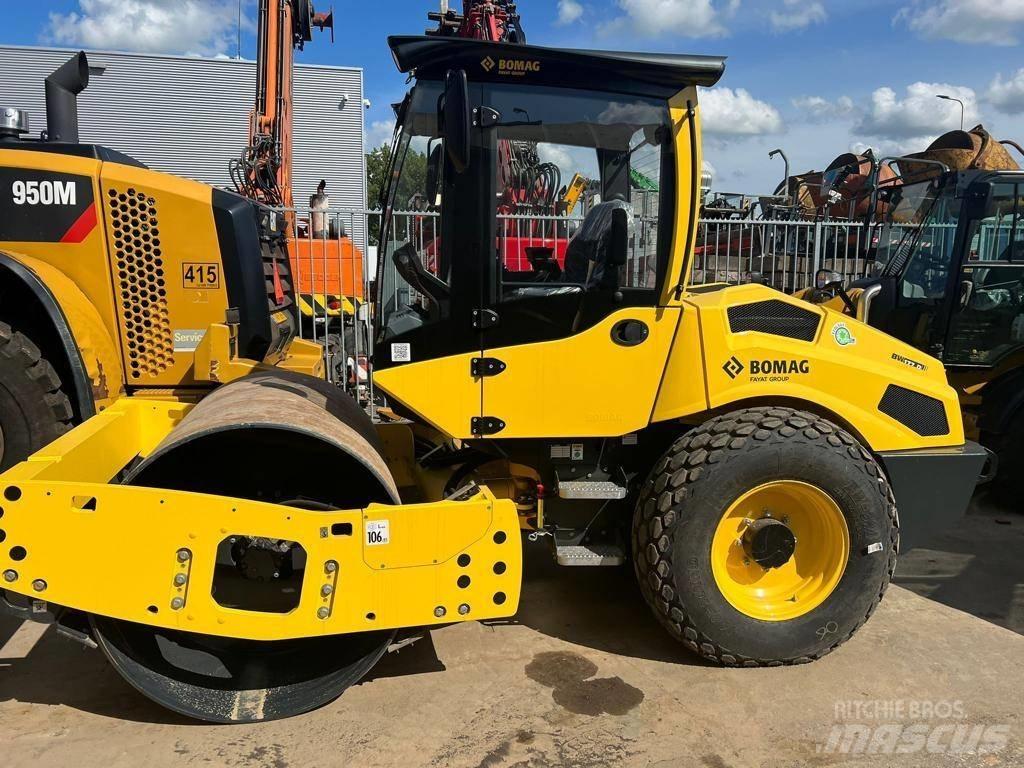 Bomag BW 177 D Yksivalssijyrät