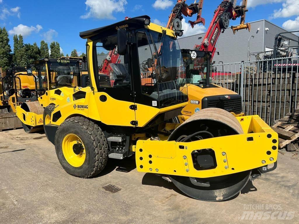 Bomag BW 177 D Yksivalssijyrät