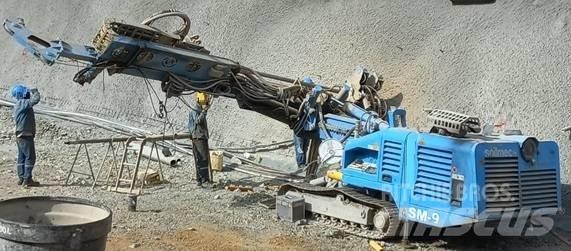 Soilmec SM-9 Paalutuskoneet