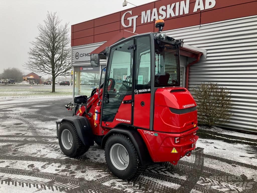 Weidemann 1190e Liukuohjatut kuormaajat