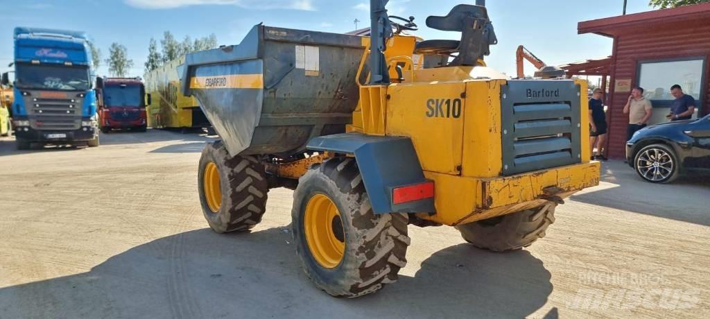 Barford SK 10.000 Minidumpperit