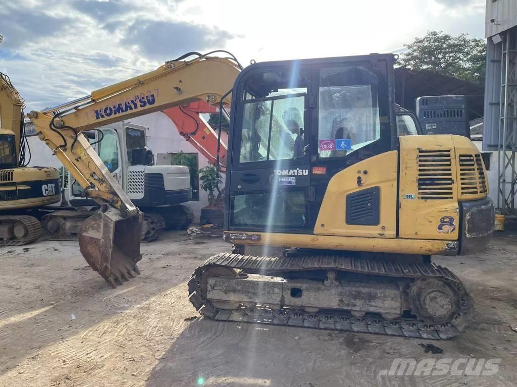 Komatsu PC 60-8 Telakaivukoneet
