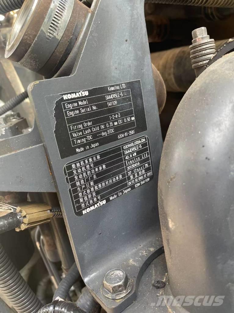 Komatsu PC 60-8 Telakaivukoneet