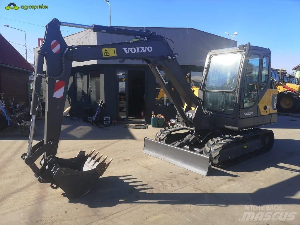 Volvo EC 55 D AG Minikaivukoneet < 7t