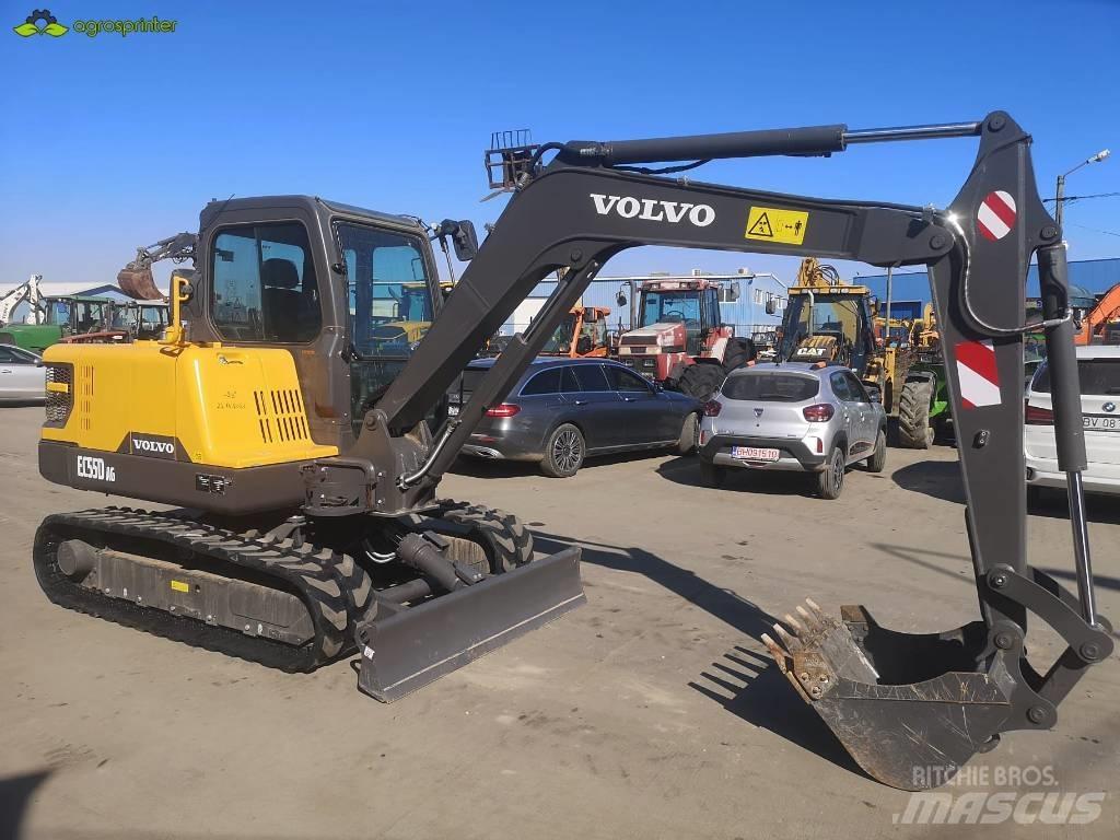 Volvo EC 55 D AG Minikaivukoneet < 7t