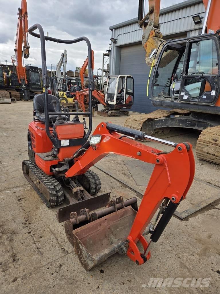 Kubota U 10-3 Minikaivukoneet < 7t