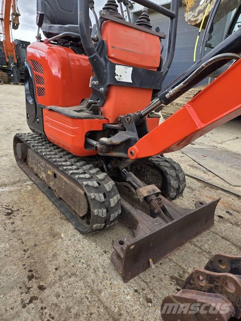 Kubota U 10-3 Minikaivukoneet < 7t