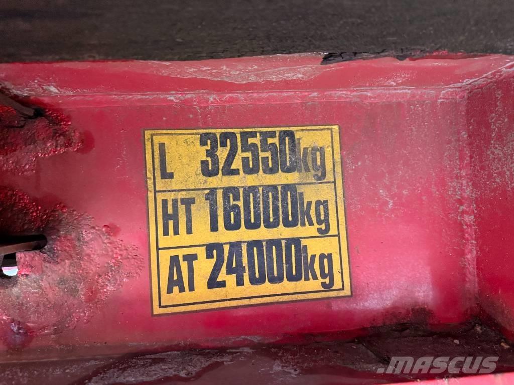 HRD Trailer Puoliperävaunulavetit