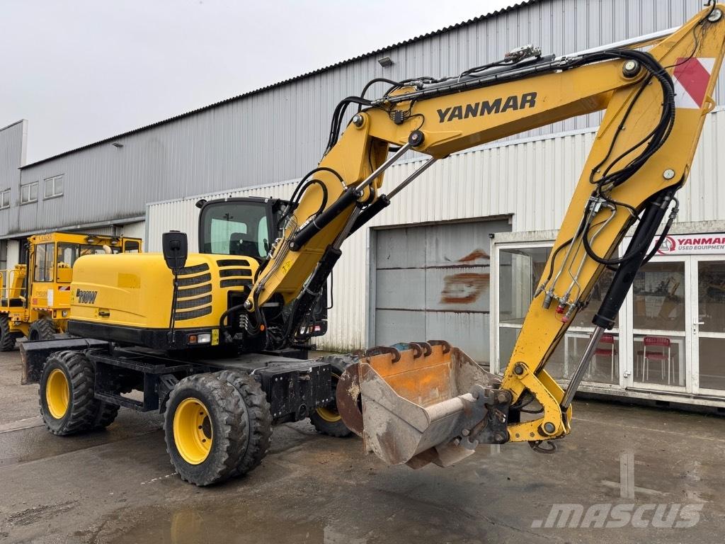Yanmar B110W (40518) Pyöräkaivukoneet