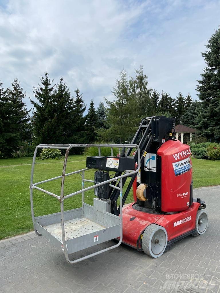 Manitou 100 VJR Henkilönostimet ja nostolaitteet