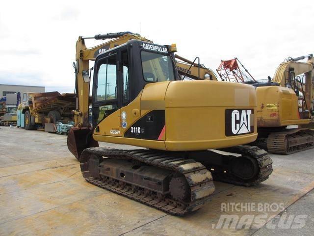 CAT 311 C U Telakaivukoneet