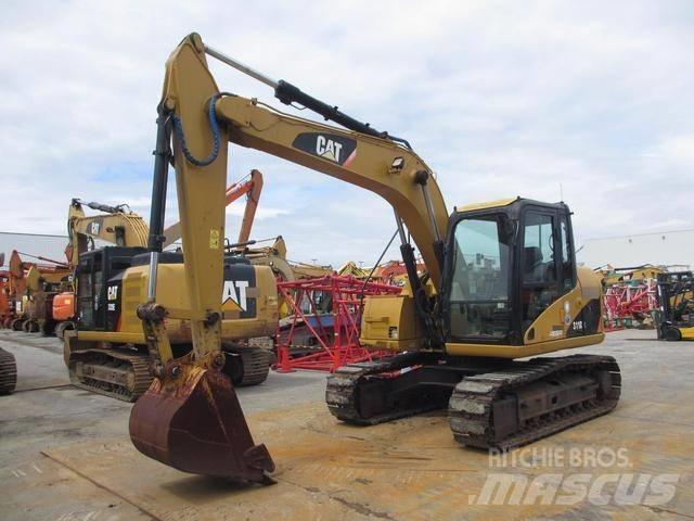 CAT 311 C U Telakaivukoneet