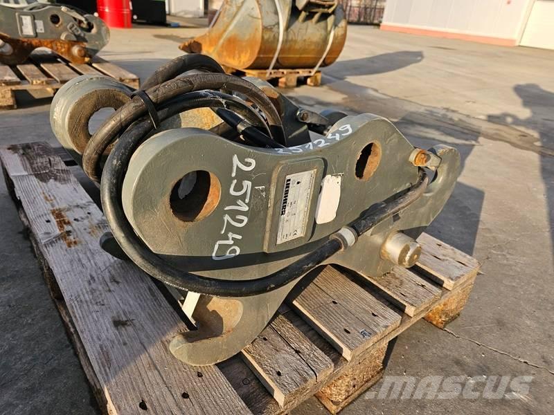 Liebherr SW33 Pikakytkimet