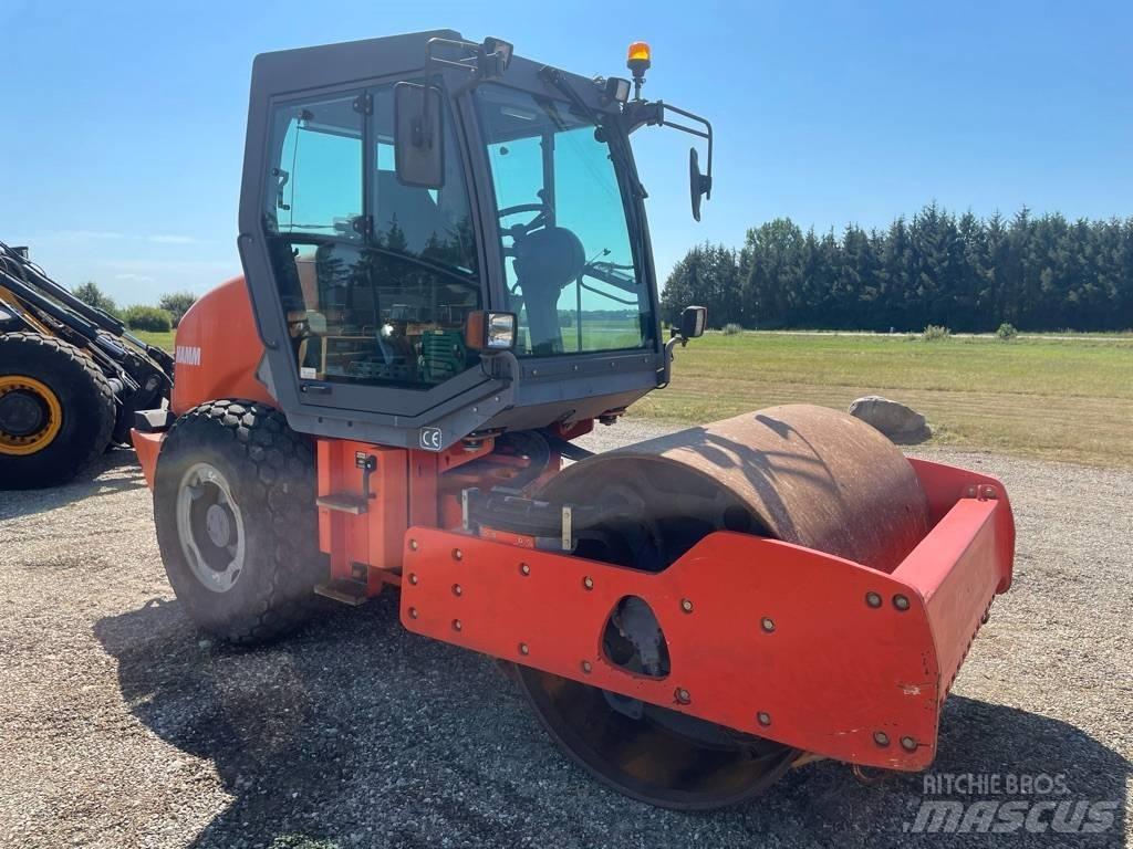 Hamm 3307 VIO Yksivalssijyrät