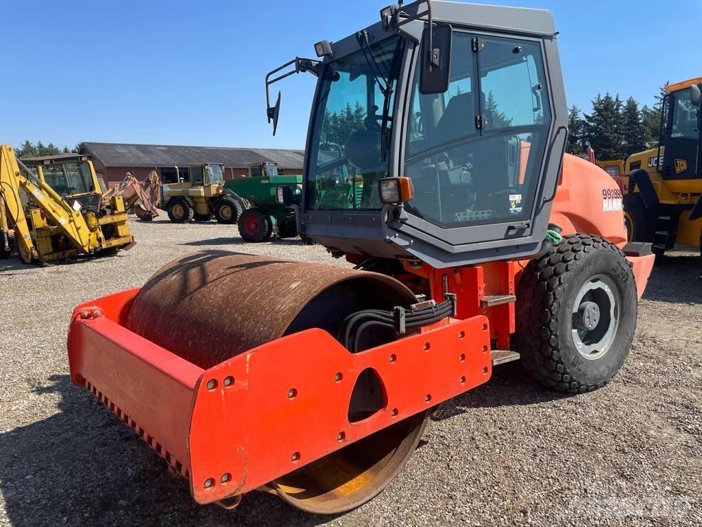 Hamm 3307 VIO Yksivalssijyrät