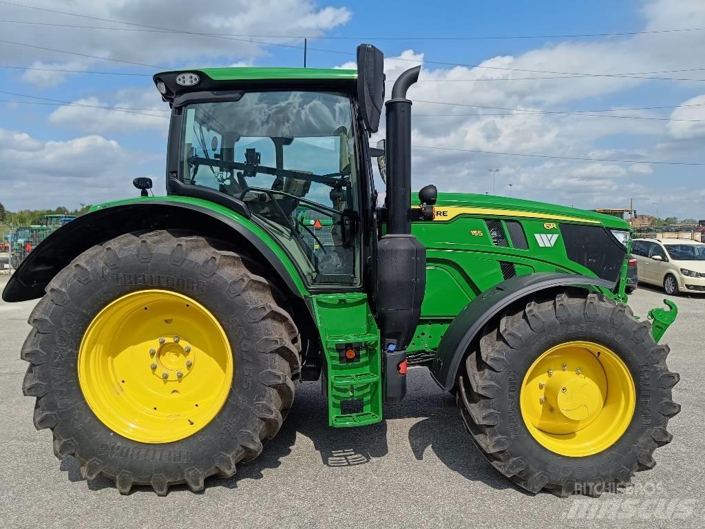 John Deere 6R 155 Traktorit