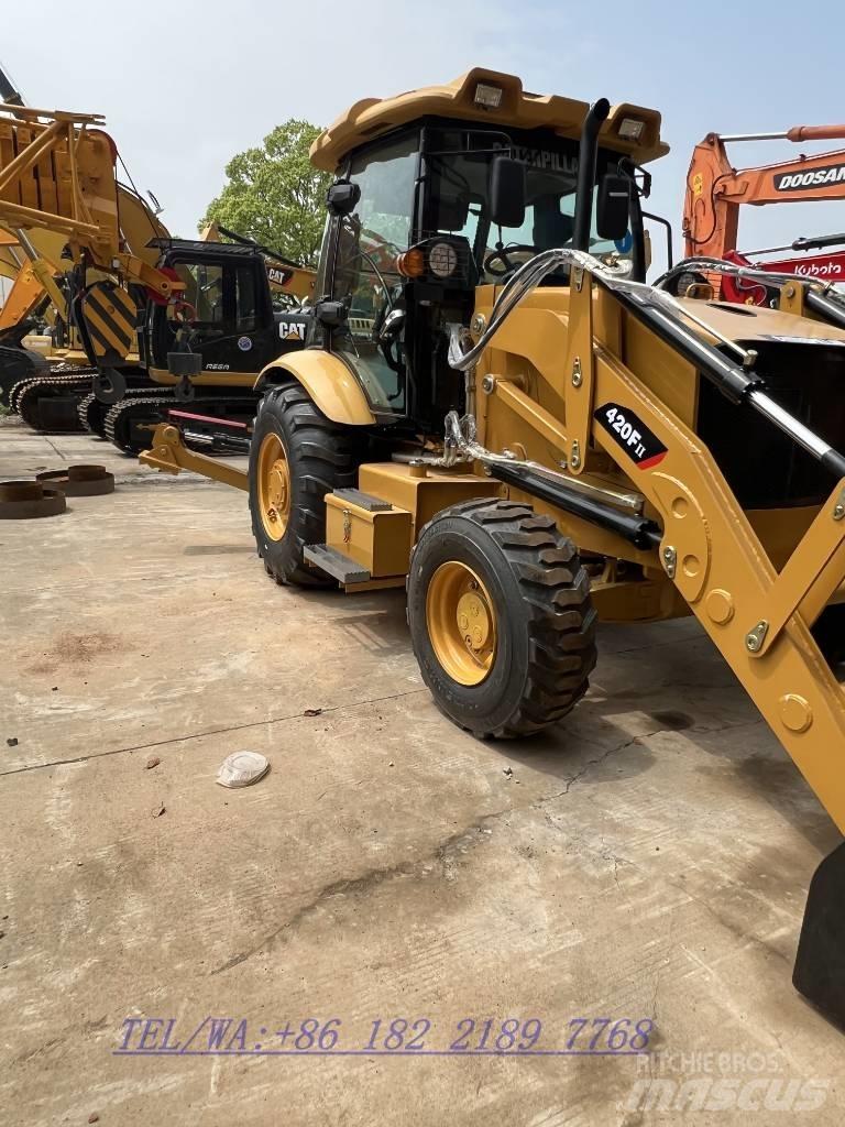 CAT 420 F Kaivurikuormaajat