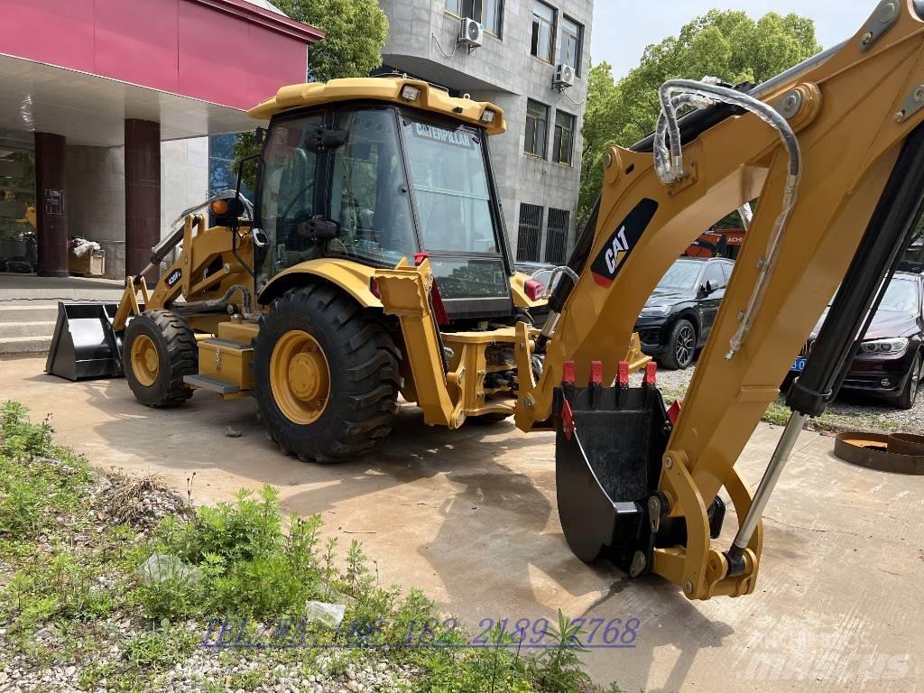 CAT 420 F Kaivurikuormaajat
