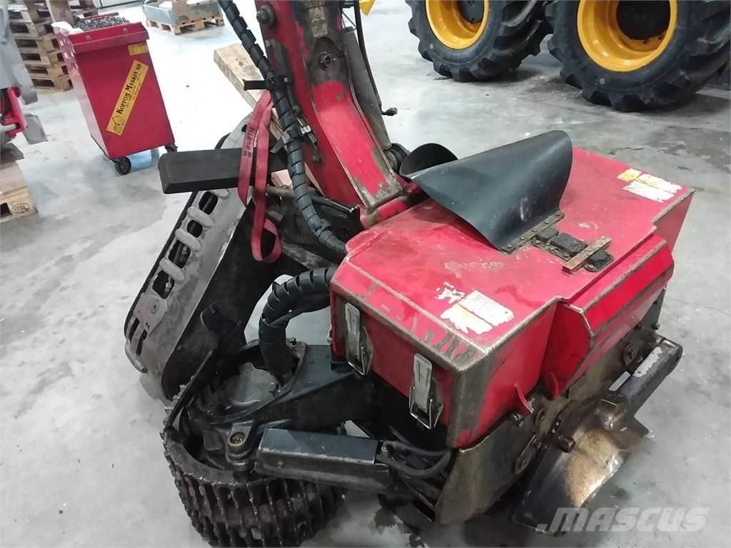 Komatsu S132 Hakkuupäät