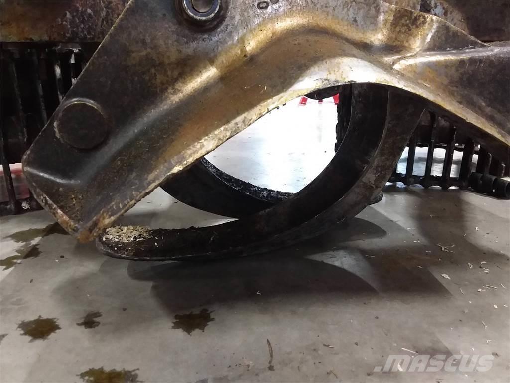 Komatsu S132 Hakkuupäät