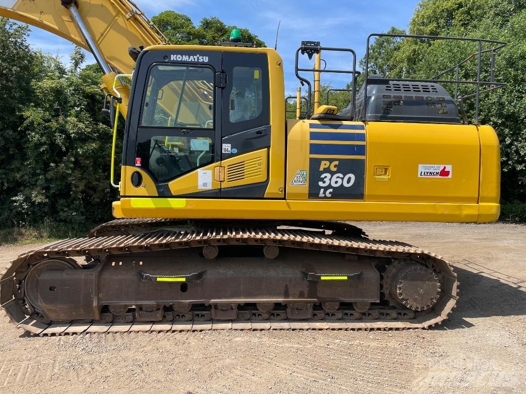Komatsu PC 360 LC-11 Telakaivukoneet