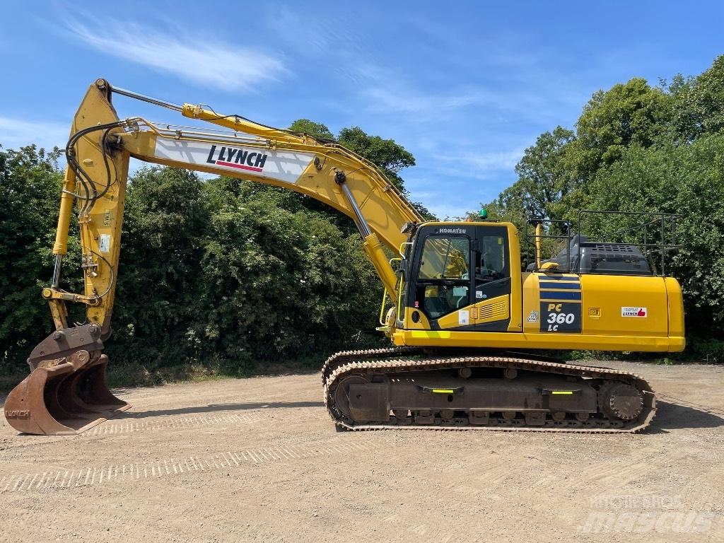 Komatsu PC 360 LC-11 Telakaivukoneet