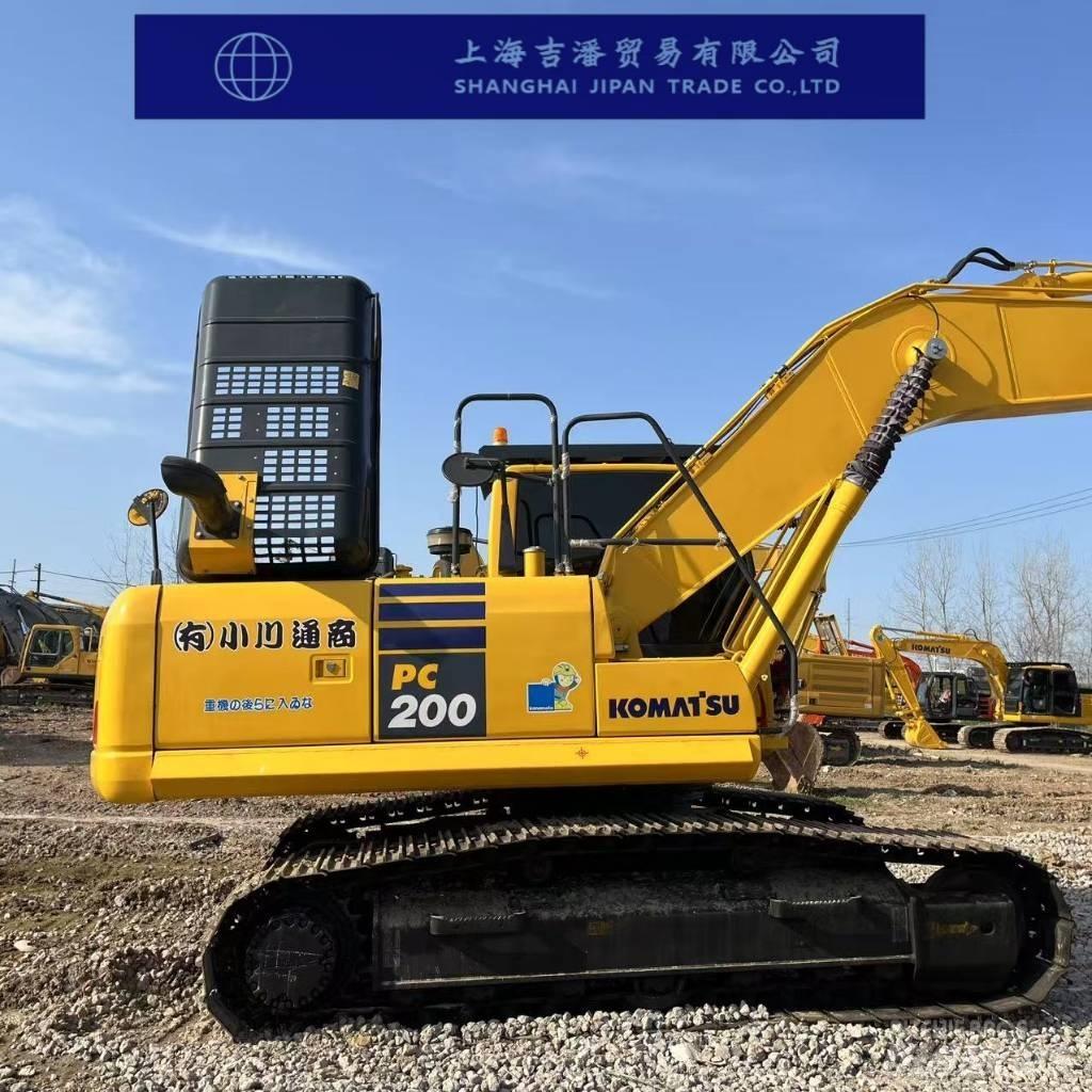 Komatsu PC 200 Telakaivukoneet