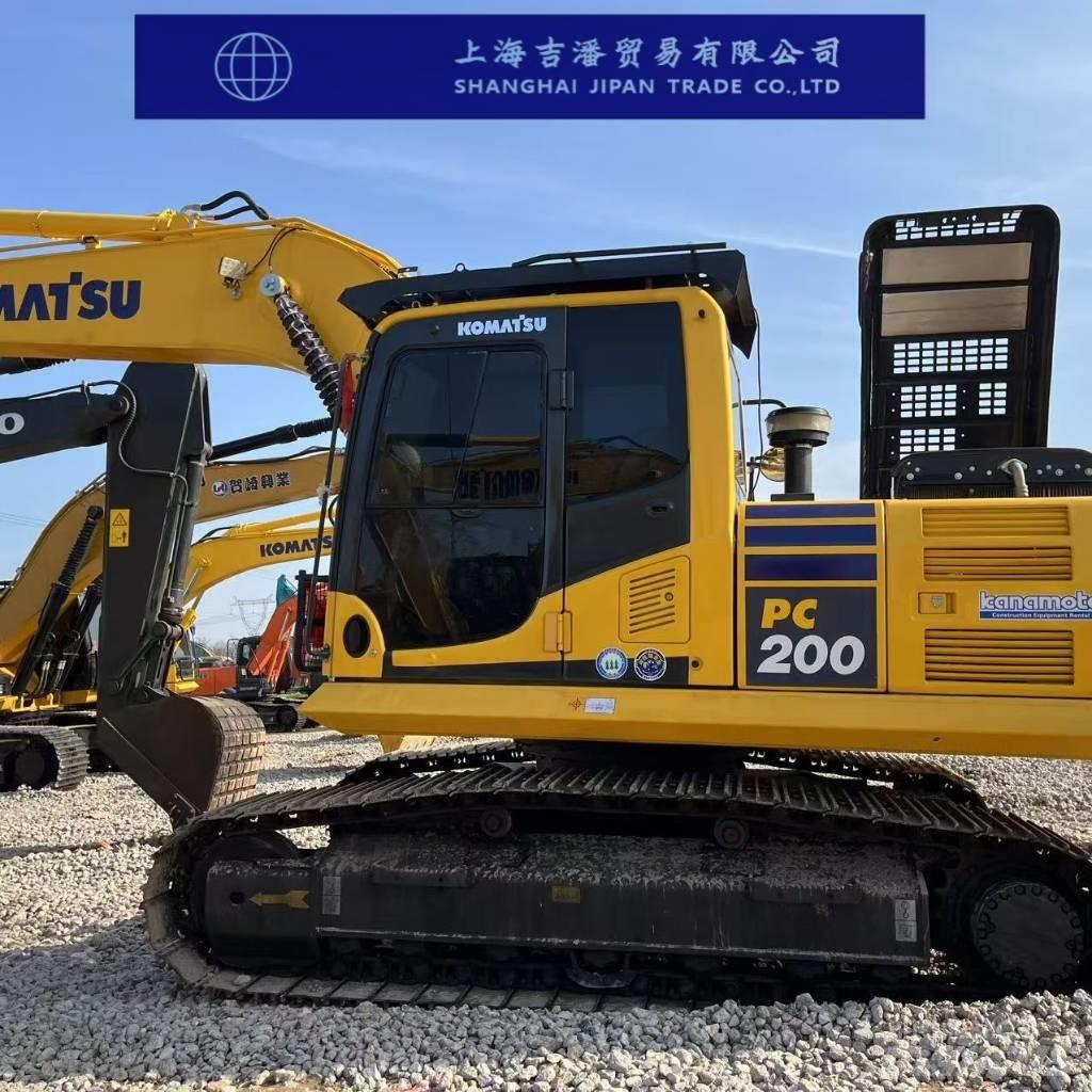 Komatsu PC 200 Telakaivukoneet