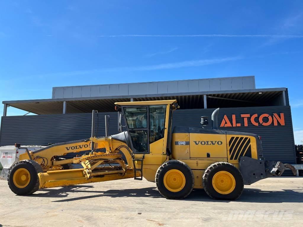 Volvo G 940 Tiehöylät