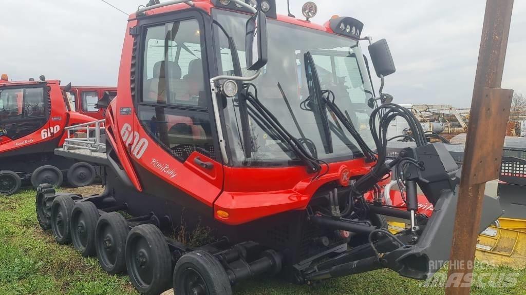  PistenBully  600 Rinnekoneet