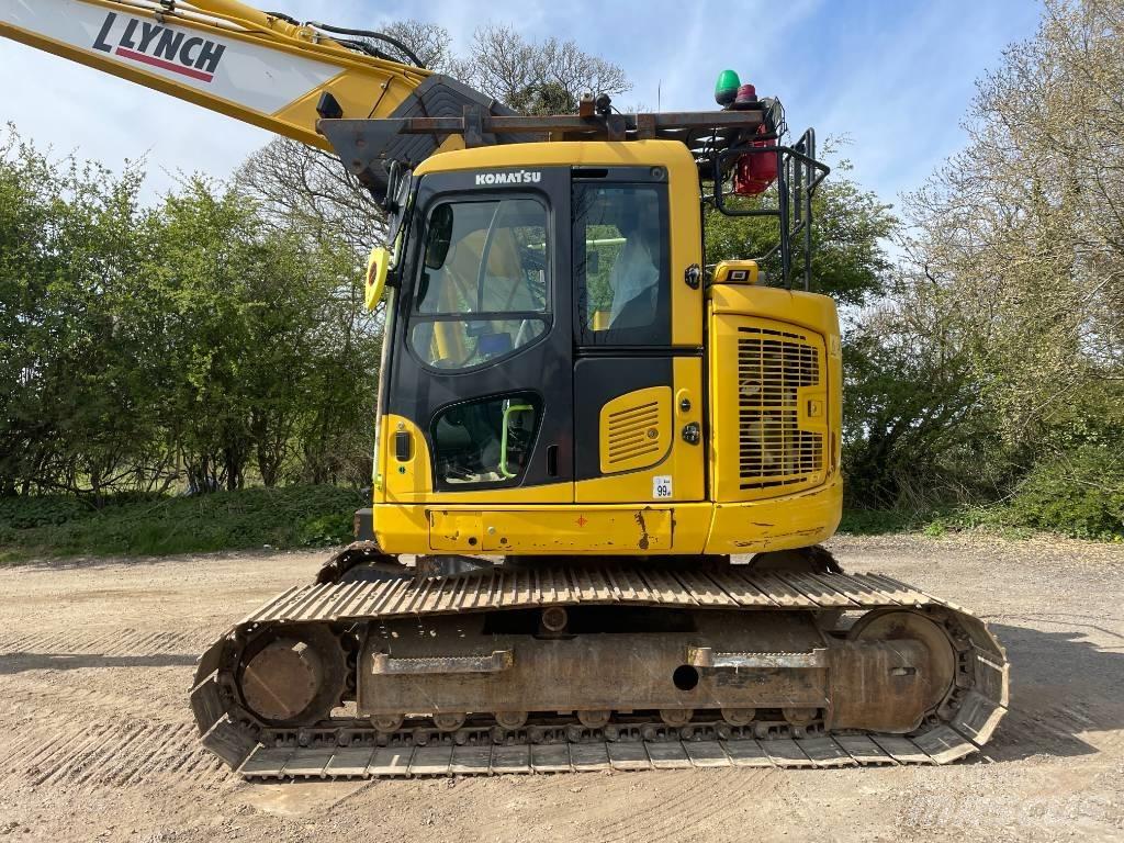 Komatsu PC 138 US-11 Telakaivukoneet