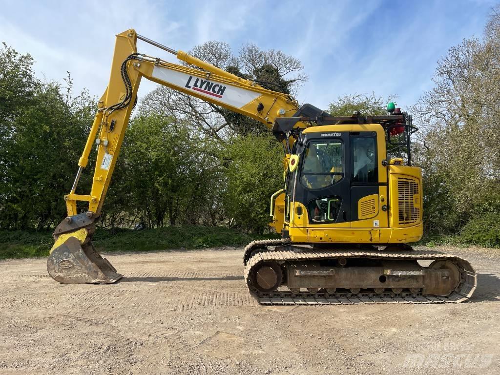 Komatsu PC 138 US-11 Telakaivukoneet