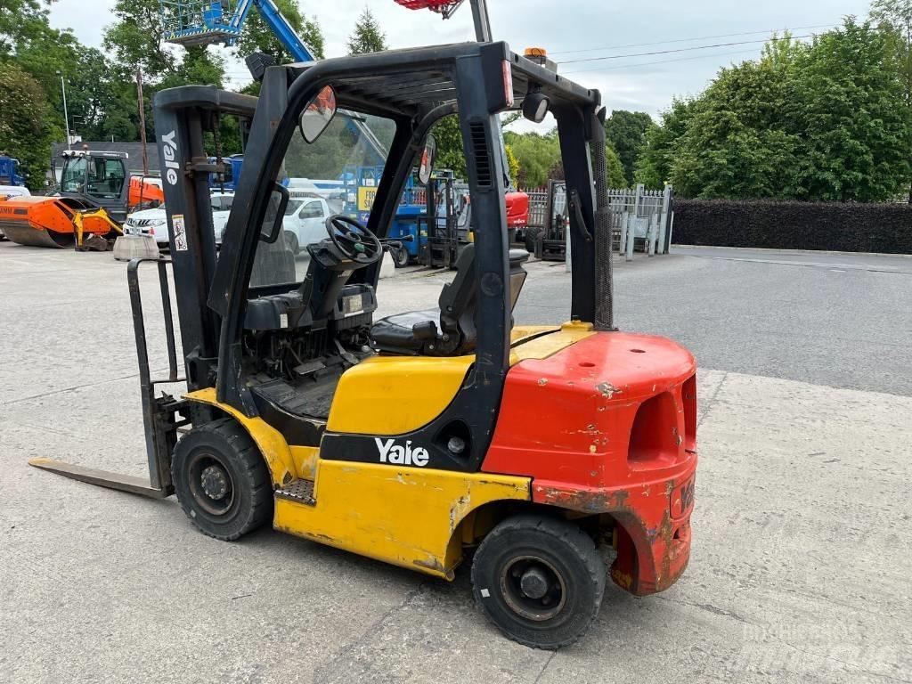 Yale GDP 25 VX Dieseltrukit