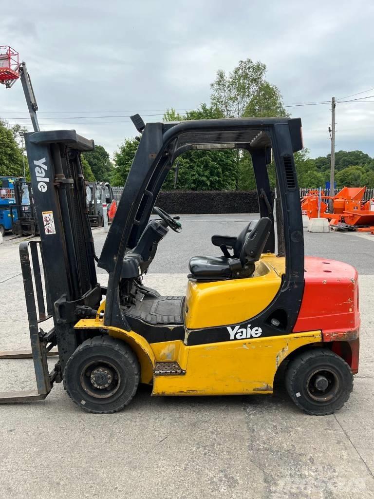 Yale GDP 25 VX Dieseltrukit