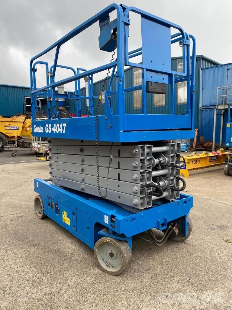 Genie GS 4047 Saksilavat