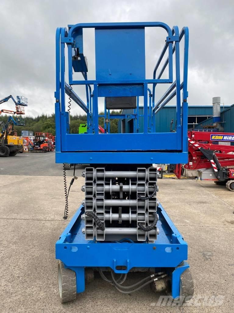 Genie GS 4047 Saksilavat