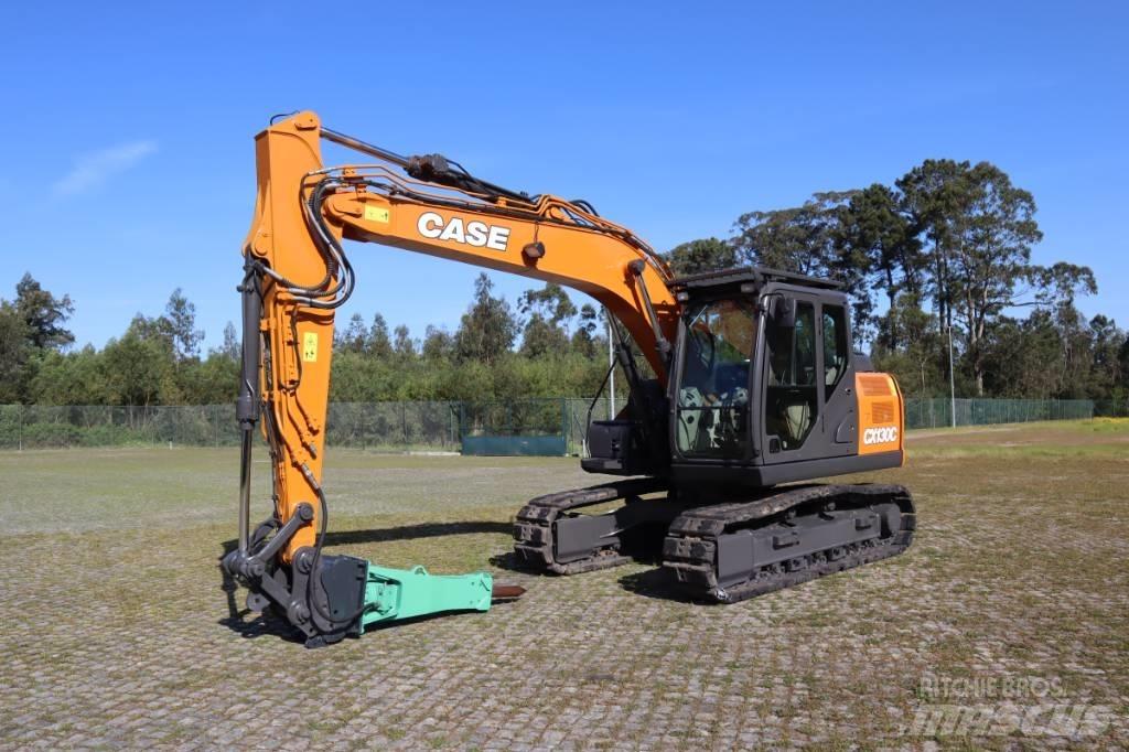 CASE CX130C Telakaivukoneet