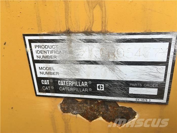 CAT 320 B Telakaivukoneet