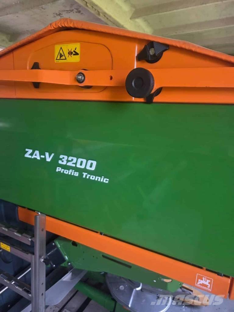 Amazone ZA-V 3200 Lannoitteenlevittimet
