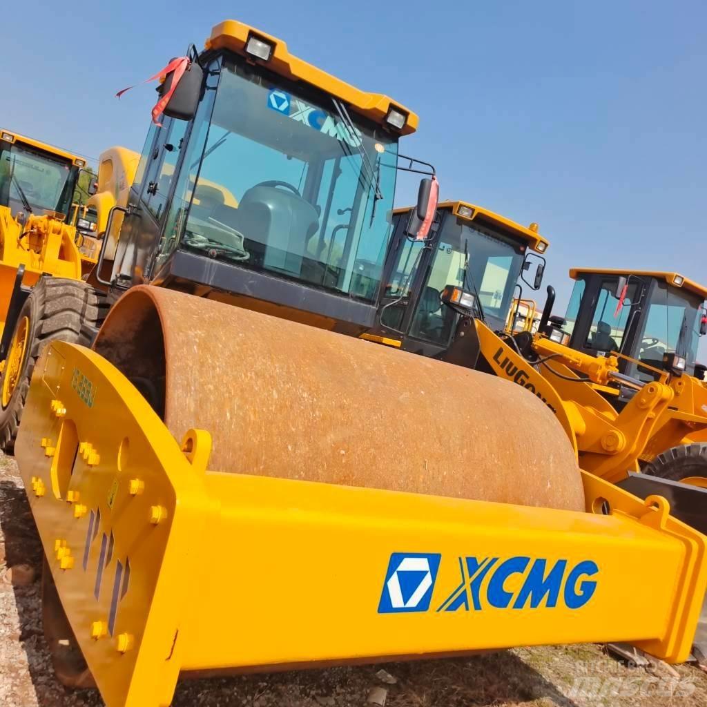 XCMG XS263J Yksivalssijyrät