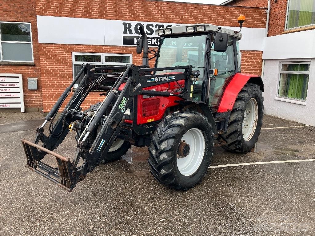 Massey Ferguson 6255 Traktorit