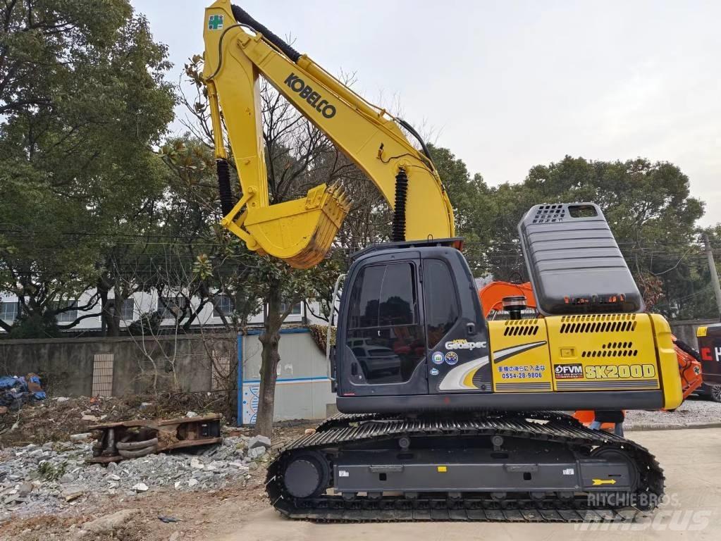 Kobelco SK 200 Telakaivukoneet