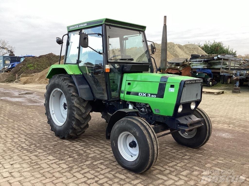 Deutz Dx 3.60 Traktorit