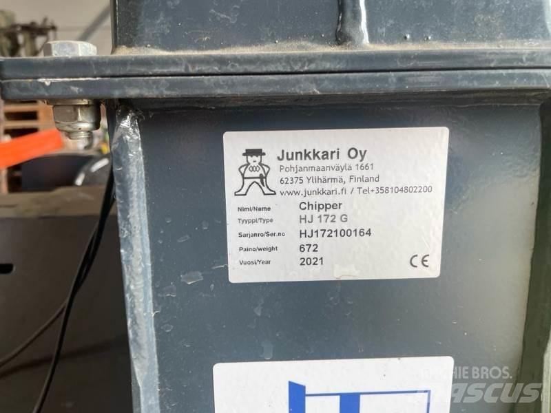 Junkkari HJ 172G Haketuskoneet