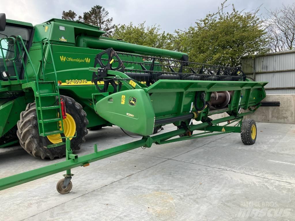 John Deere 9680 WTS Leikkuupuimurit