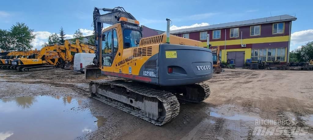 Volvo EC 210 B Telakaivukoneet