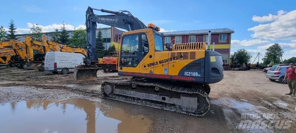Volvo EC 210 B Telakaivukoneet